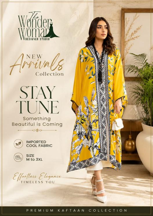 The wonder woman W-2158 kaftaan long top kurtis wholesale
